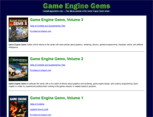 Tablet Screenshot of gameenginegems.net
